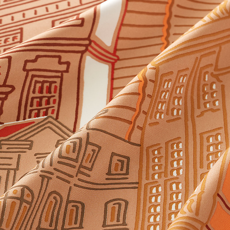 Faubourg City scarf 70 | Hermès Mainland China